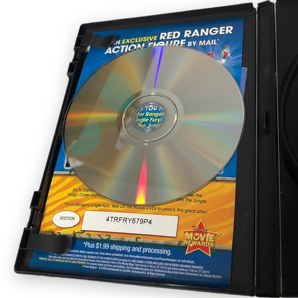 Power Rangers Jungle Fury Into the Jungle Volume 1 DVD - Picture 4 of 4